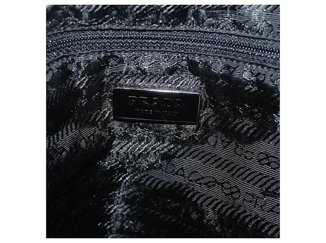 PRADA Rucksack Nylon Black Silver - Ansicht 16