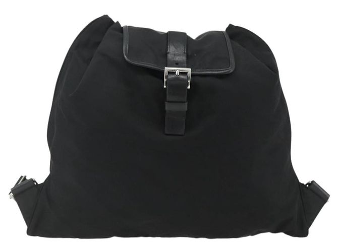 PRADA Rucksack Nylon Black Silver - Ansicht 2