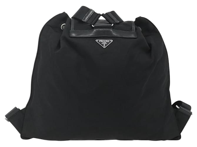 PRADA Rucksack Nylon Black Silver - Ansicht 3
