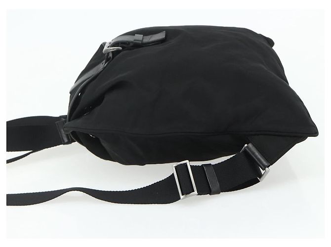 PRADA Rucksack Nylon Black Silver - Ansicht 4