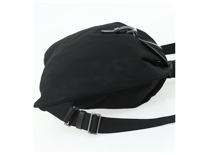 PRADA Rucksack Nylon Black Silver - Ansicht 5