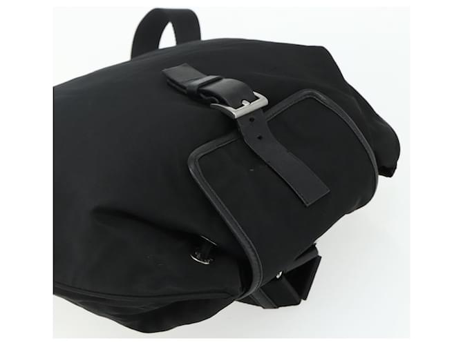 PRADA Rucksack Nylon Black Silver - Ansicht 6