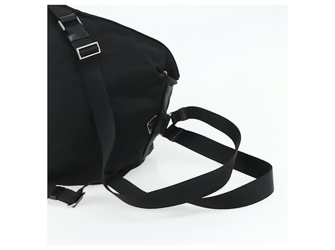 PRADA Rucksack Nylon Black Silver - Ansicht 7