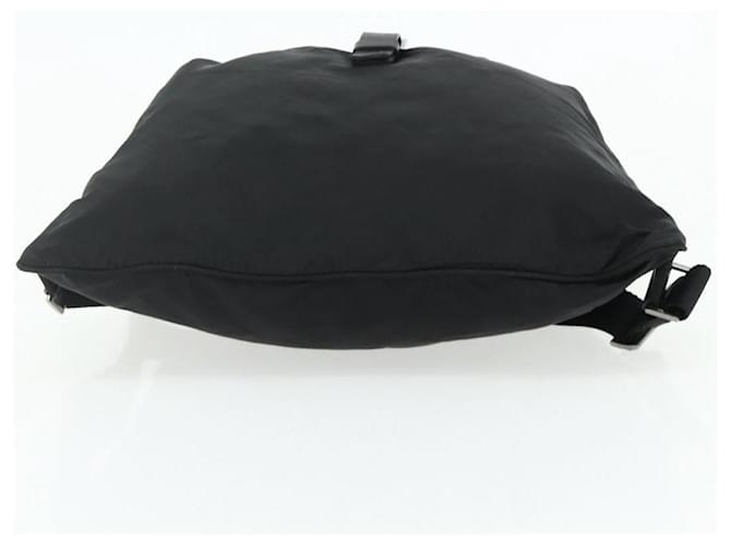 PRADA Rucksack Nylon Black Silver - Ansicht 9