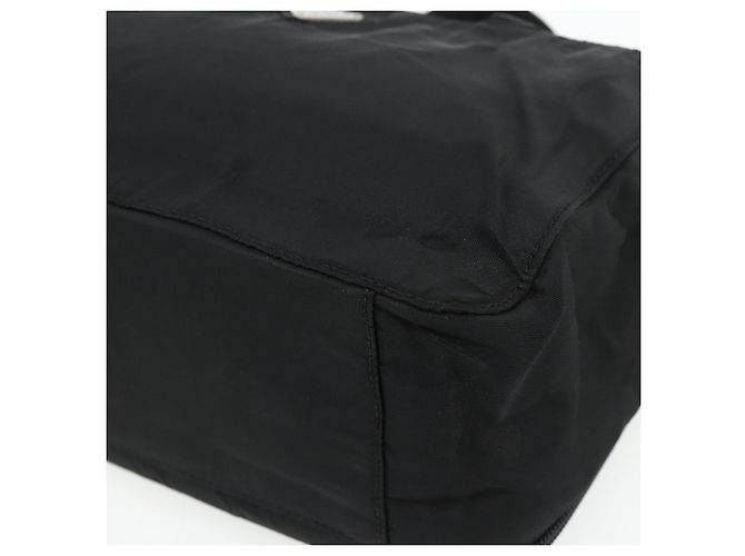 PRADA Handtasche Nylon Black Silver - Ansicht 10
