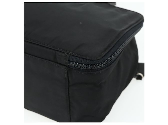 PRADA Handtasche Nylon Black Silver - Ansicht 12