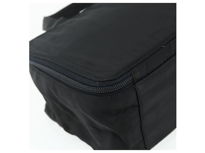 PRADA Handtasche Nylon Black Silver - Ansicht 13