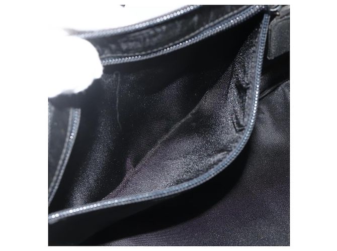 PRADA Handtasche Nylon Black Silver - Ansicht 24