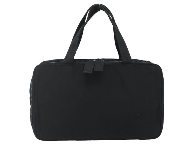 PRADA Handtasche Nylon Black Silver - Ansicht 3