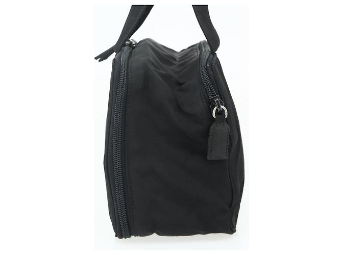 PRADA Handtasche Nylon Black Silver - Ansicht 4