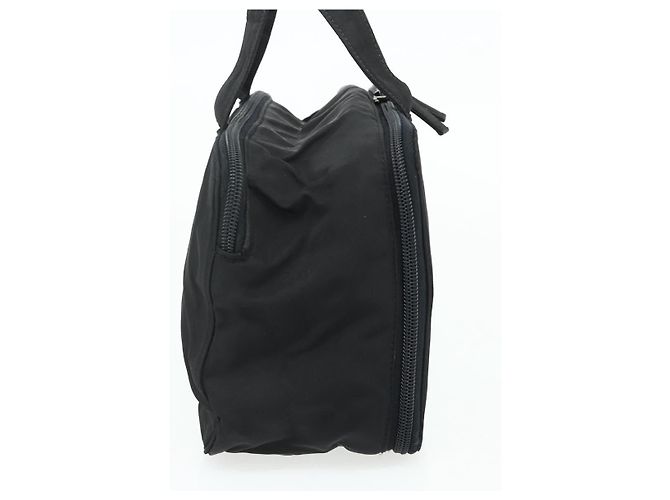 PRADA Handtasche Nylon Black Silver - Ansicht 5