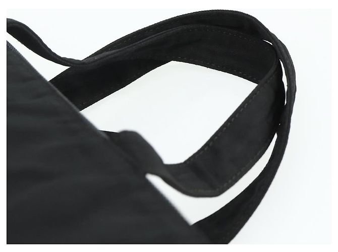 PRADA Handtasche Nylon Black Silver - Ansicht 8