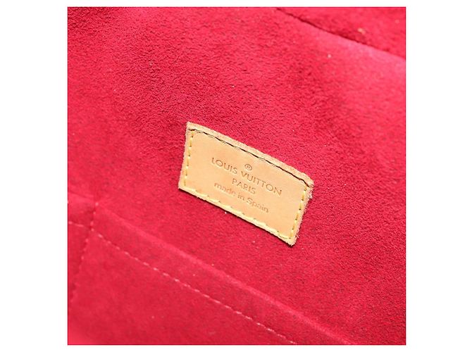 LOUIS VUITTON Monogram Mizzi Hand Bag M40058 LV - vista 15