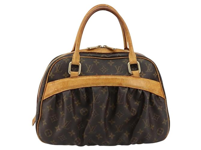 LOUIS VUITTON Monogram Mizzi Hand Bag M40058 LV - vista 2