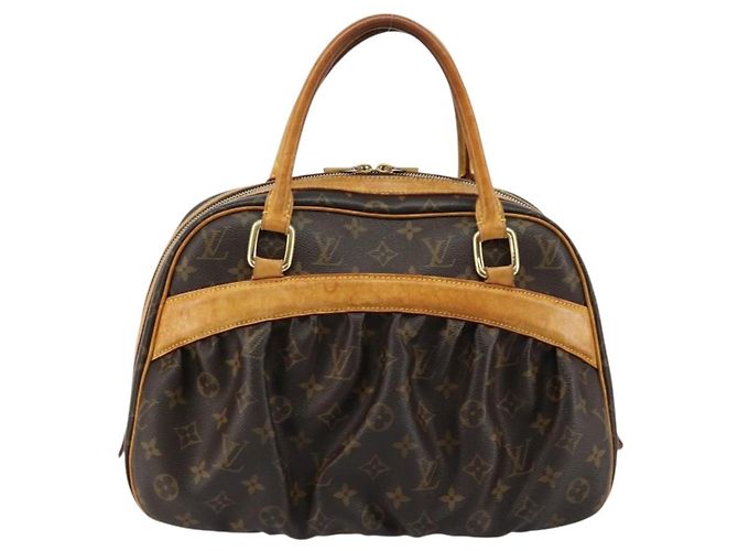 LOUIS VUITTON Monogram Mizzi Hand Bag M40058 LV - vista 3