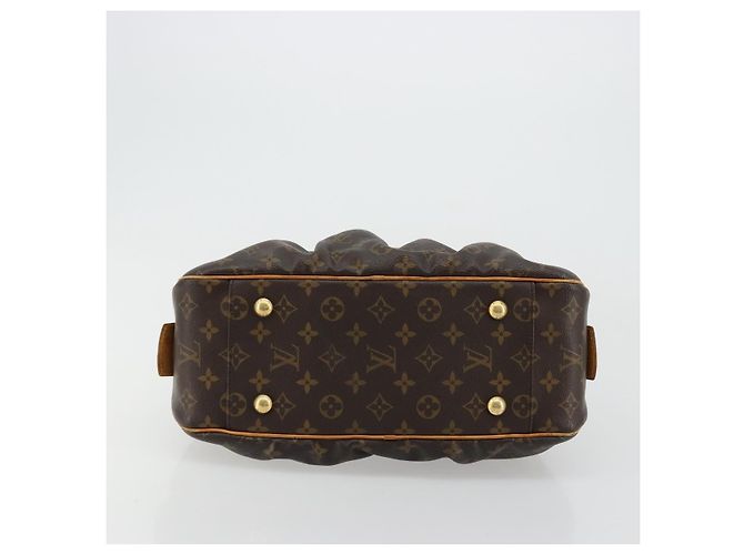 LOUIS VUITTON Monogram Mizzi Hand Bag M40058 LV - vista 9