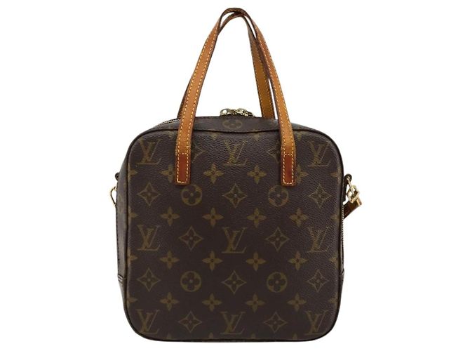 LOUIS VUITTON Monogram Spontini Hand Bag M47500 LV - vista 2