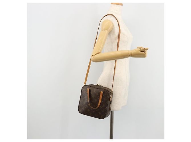 LOUIS VUITTON Monogram Spontini Hand Bag M47500 LV - vista 24
