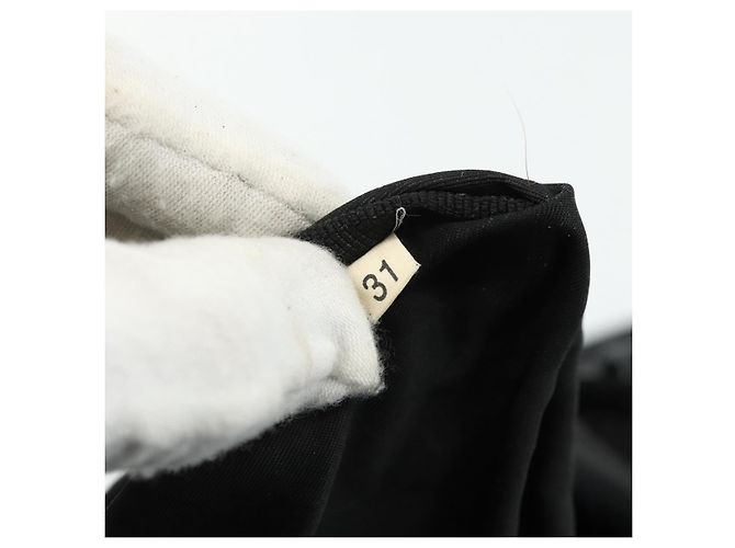 PRADA Tote Bag Nylon Black Silver - vista 22