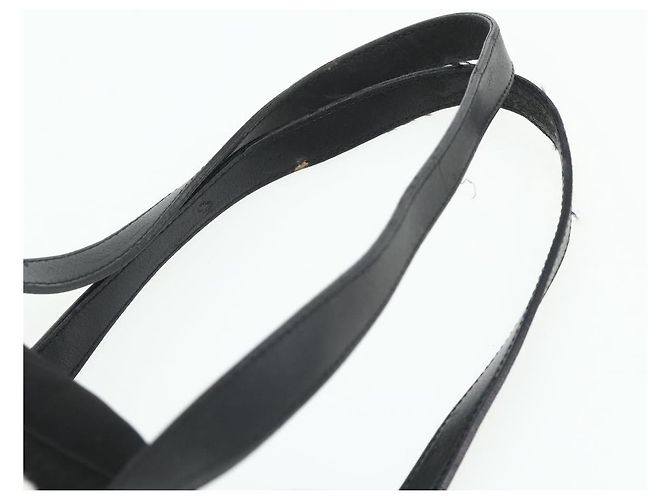 PRADA Tote Bag Nylon Black Silver - vista 8