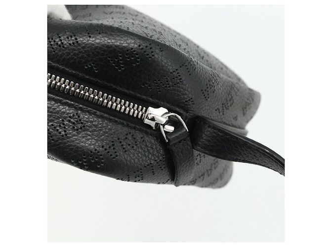 BALENCIAGA Every Day Shoulder Bag Leather Black 679267 - vista 14