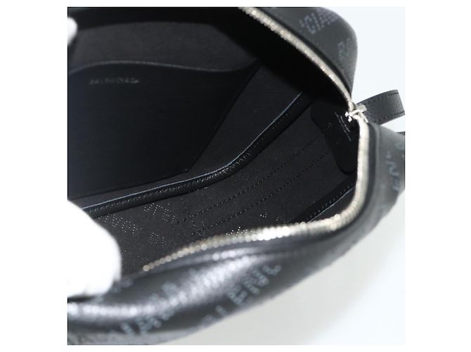 BALENCIAGA Every Day Shoulder Bag Leather Black 679267 - vista 17