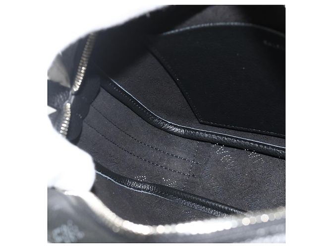 BALENCIAGA Every Day Shoulder Bag Leather Black 679267 - vista 18