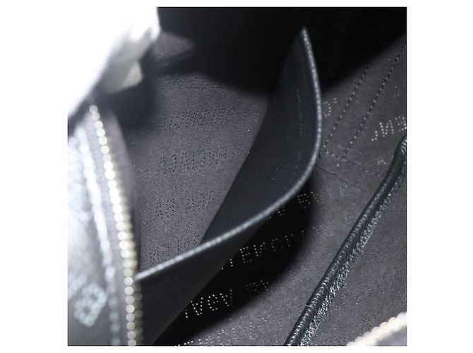 BALENCIAGA Every Day Shoulder Bag Leather Black 679267 - vista 19