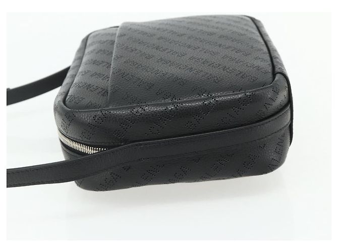 BALENCIAGA Every Day Shoulder Bag Leather Black 679267 - vista 4