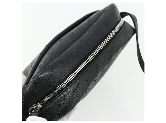 BALENCIAGA Every Day Shoulder Bag Leather Black 679267 - vista 6