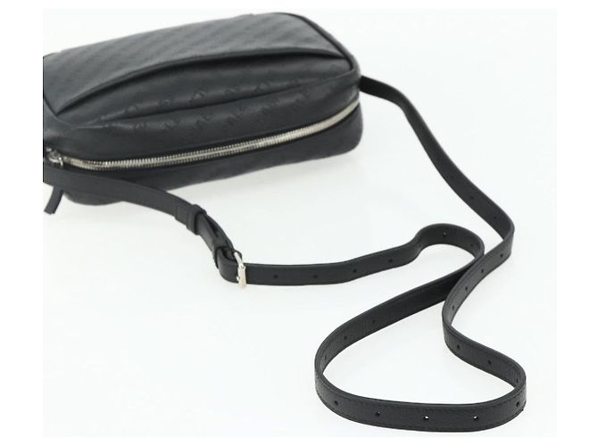 BALENCIAGA Every Day Shoulder Bag Leather Black 679267 - vista 7