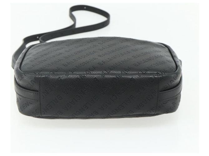 BALENCIAGA Every Day Shoulder Bag Leather Black 679267 - vista 9