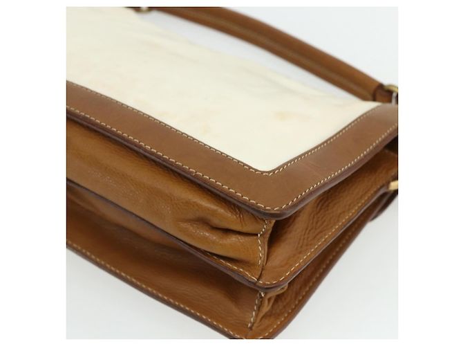 PRADA Shoulder Bag Nylon Ivory Gold - vista 12