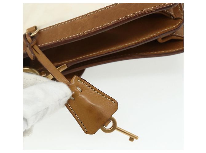 PRADA Shoulder Bag Nylon Ivory Gold - vista 14
