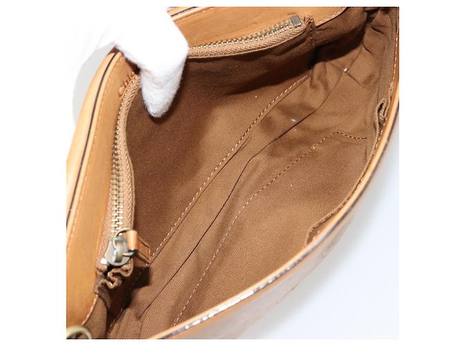 Chloé Chloe Shoulder Bag Leather Beige Gold - vista 17