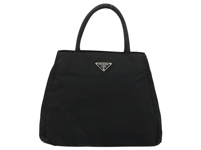PRADA Handtasche Nylon Black Silver - Ansicht 13