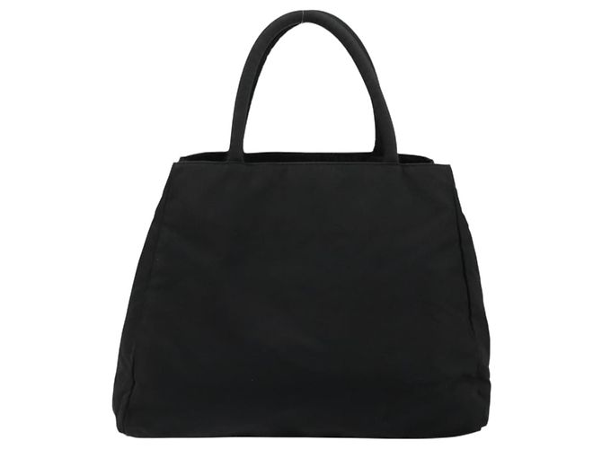 PRADA Handtasche Nylon Black Silver - Ansicht 2