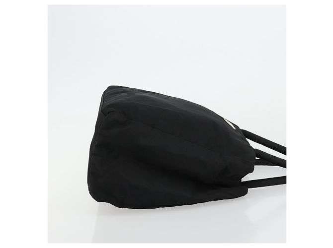 PRADA Handtasche Nylon Black Silver - Ansicht 3
