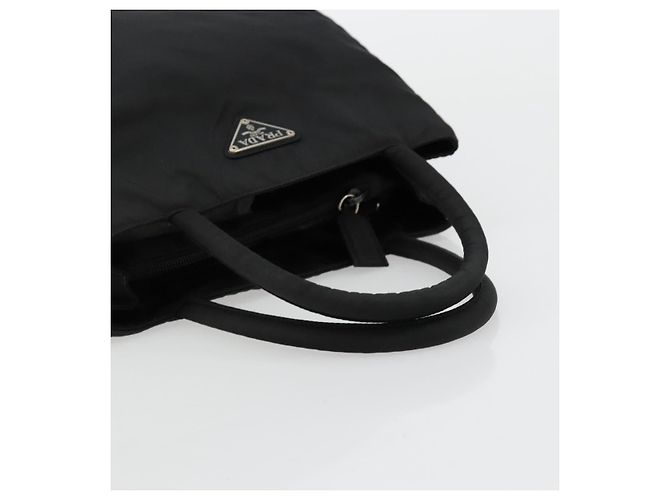 PRADA Handtasche Nylon Black Silver - Ansicht 7