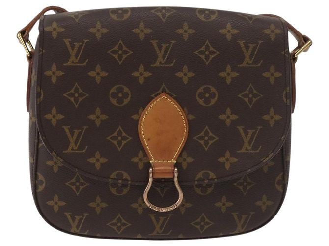 LOUIS VUITTON Monogram Saint Cloud GM Shoulder Bag M51242 LV - vista 13