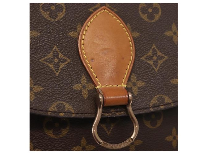 LOUIS VUITTON Monogram Saint Cloud GM Shoulder Bag M51242 LV - vista 19