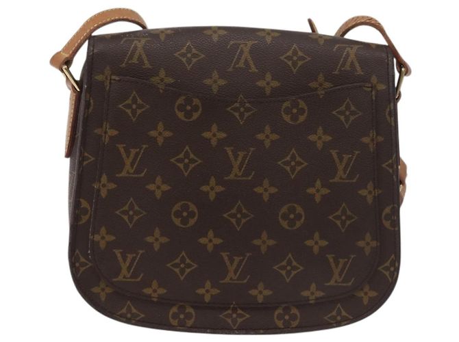 LOUIS VUITTON Monogram Saint Cloud GM Shoulder Bag M51242 LV - vista 2