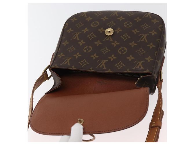 LOUIS VUITTON Monogram Saint Cloud GM Shoulder Bag M51242 LV - vista 20