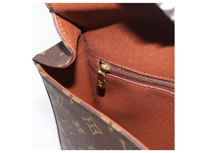 LOUIS VUITTON Monogram Saint Cloud GM Shoulder Bag M51242 LV - vista 25