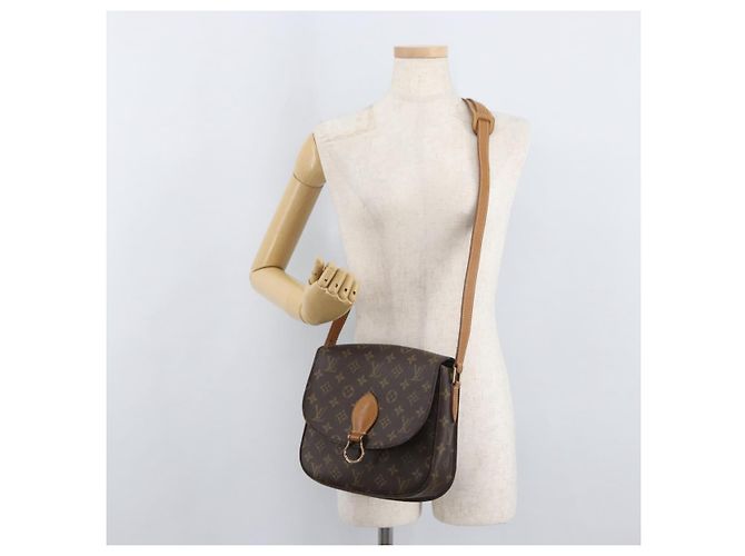 LOUIS VUITTON Monogram Saint Cloud GM Shoulder Bag M51242 LV - vista 26