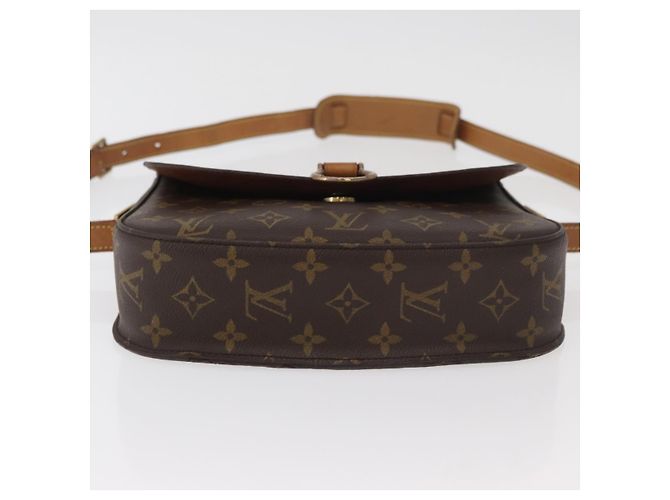 LOUIS VUITTON Monogram Saint Cloud GM Shoulder Bag M51242 LV - vista 5