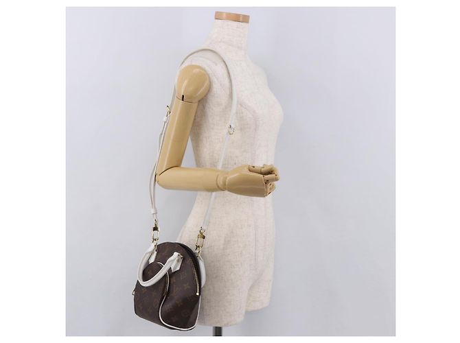 LOUIS VUITTON Monogram Ellipse BB Hand Bag M20752 LV - vista 27