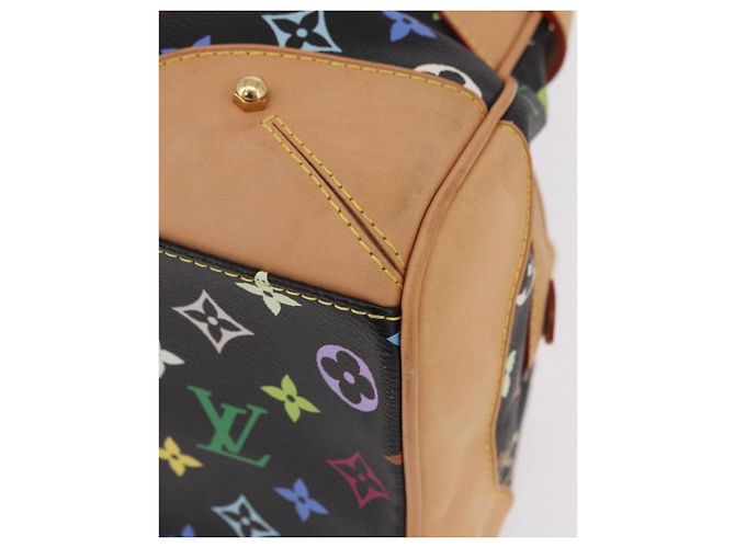 LOUIS VUITTON Monogram Multicolor Claudia Hand Bag Black M40194 - vista 11