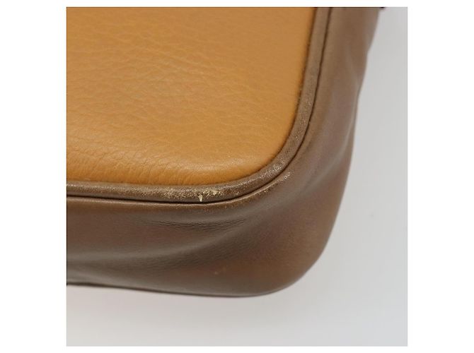 LOEWE Shoulder Bag Leather Brown gold - vista 9