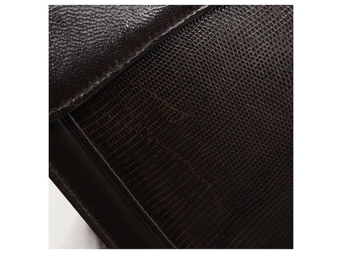 SAINT LAURENT Shoulder Bag Leather Brown Gold - vista 15
